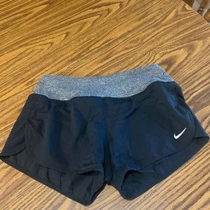 Nike Dri fit running shorts. Women XS
